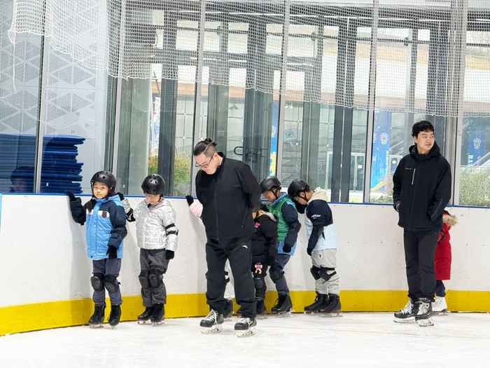 证实们带入门者滑行